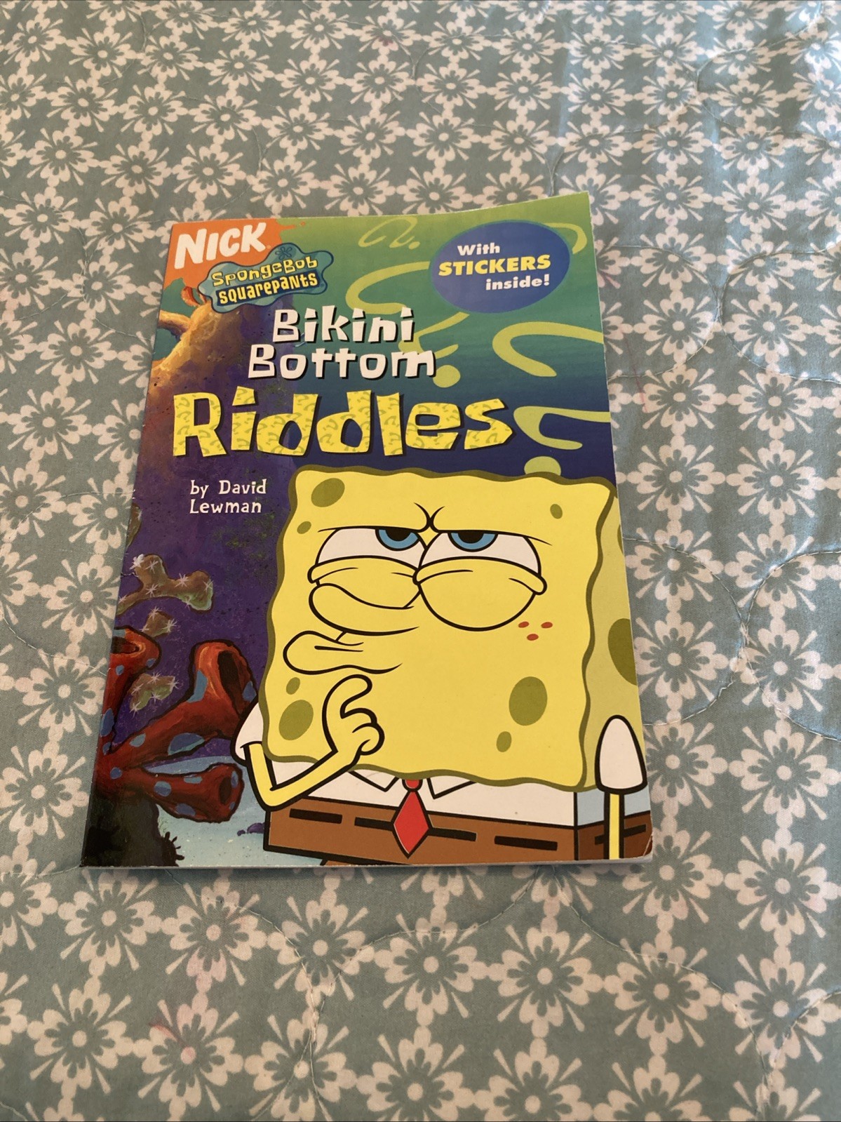 Spongebob Squarepants: Bikini Bottom Riddles by David Lewman (2005)