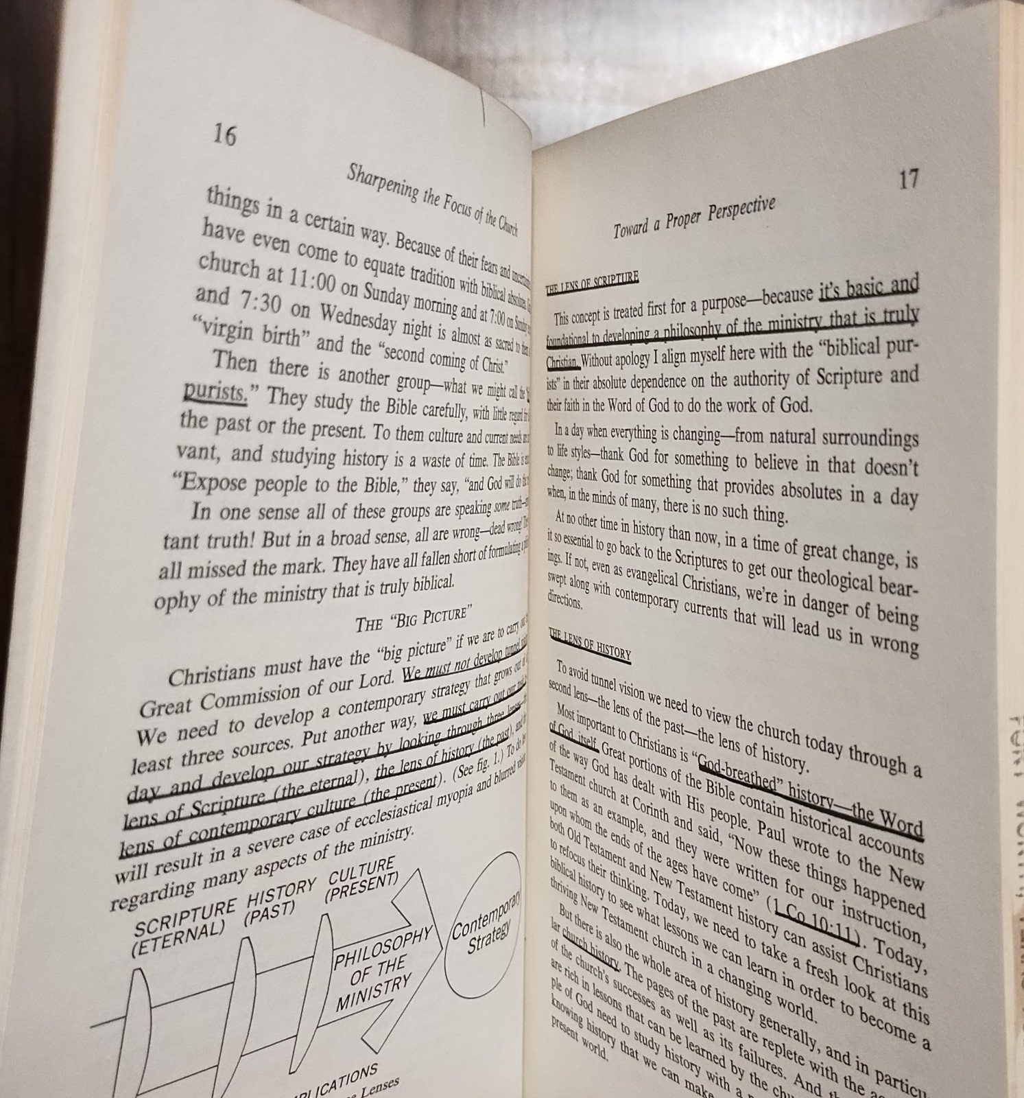 Sharpening the Focus of the Church Gene Getz Moody Press 1977 Dallas Seminary PB