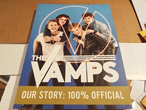 The Vamps: Official Book Brand New