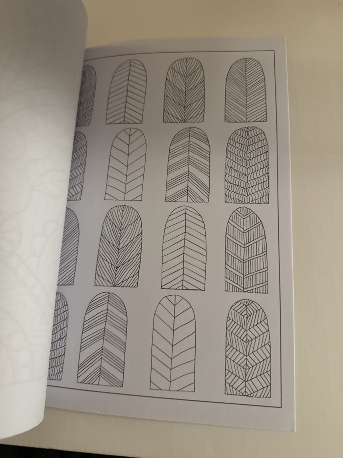 adult coloring book Mindfulness Patterns 8 X 11 1/2 NEW Shipping Included