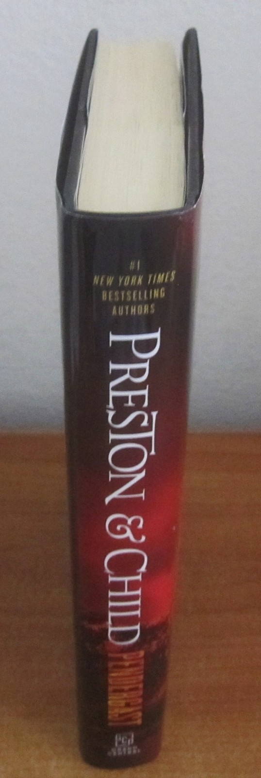PRESTON & CHILD THE BEGINNING AGENT PENDERGAST SERIES HC BOOK NICE!