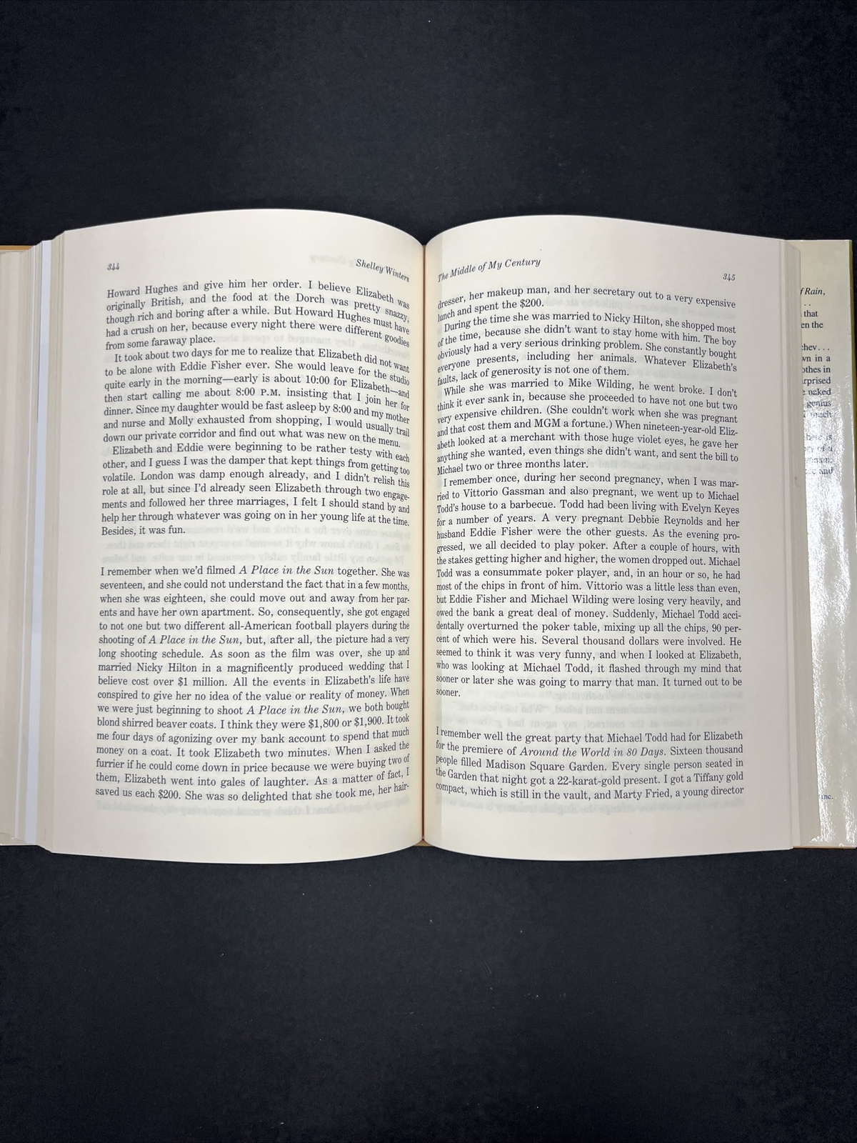 Shelley II: The Middle of My Century Hardcover By Winters, Shelley 1989