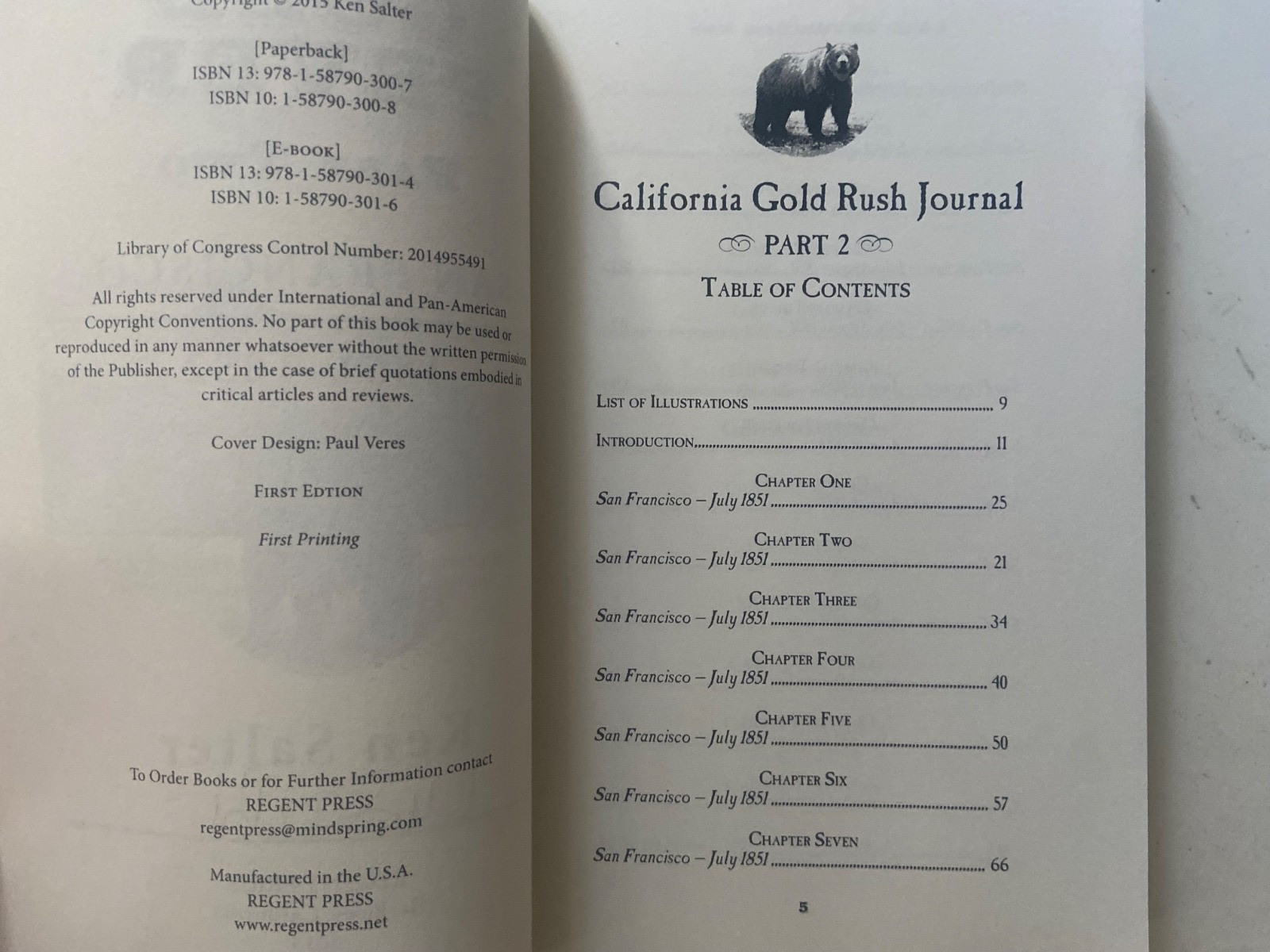 Gold Fever : San Francisco / 1851-1860 Parts 1 2 3 SET by Ken Salter Two SIGNED