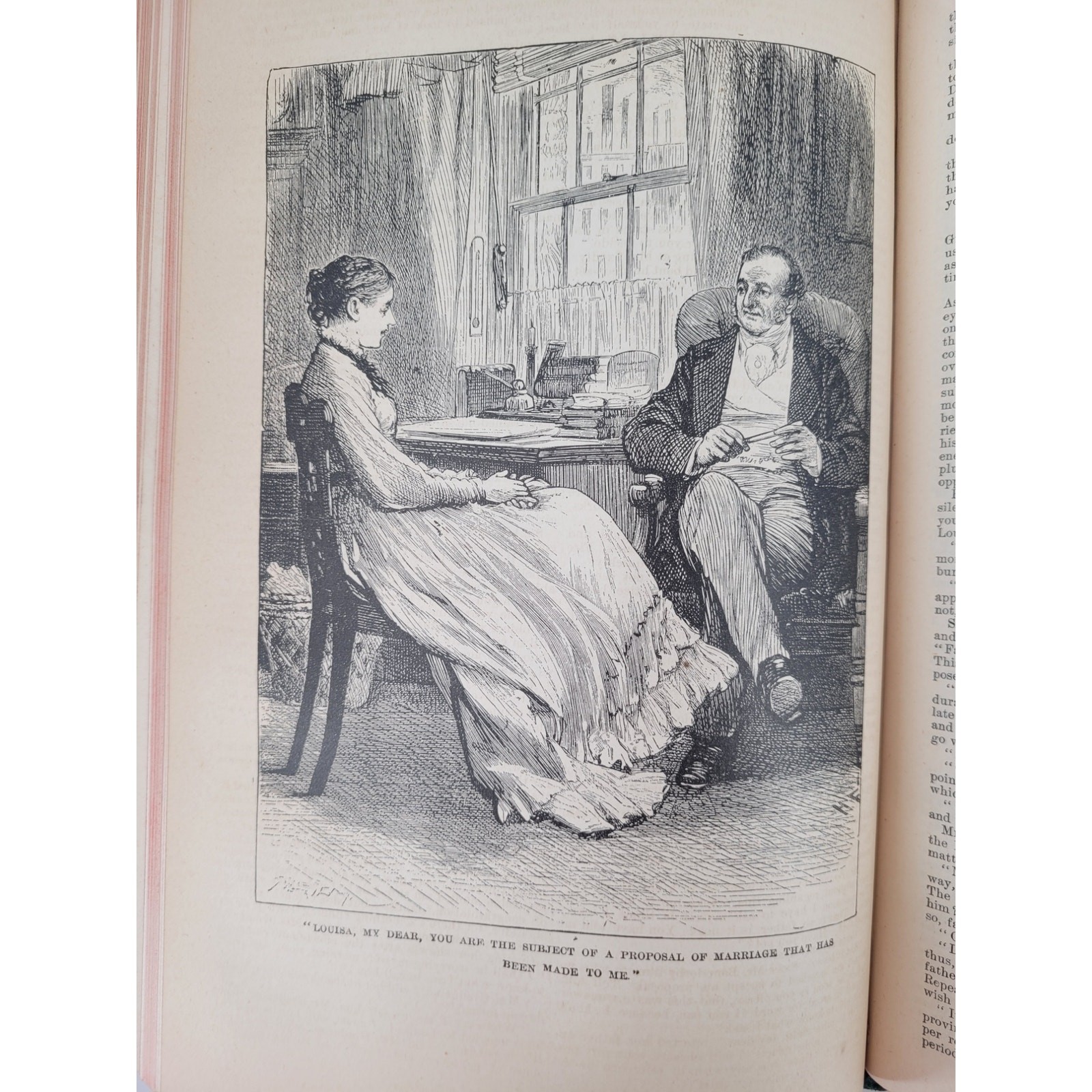 The Works of Charles Dickens Book Collectible Volume Four Hardcover Collier