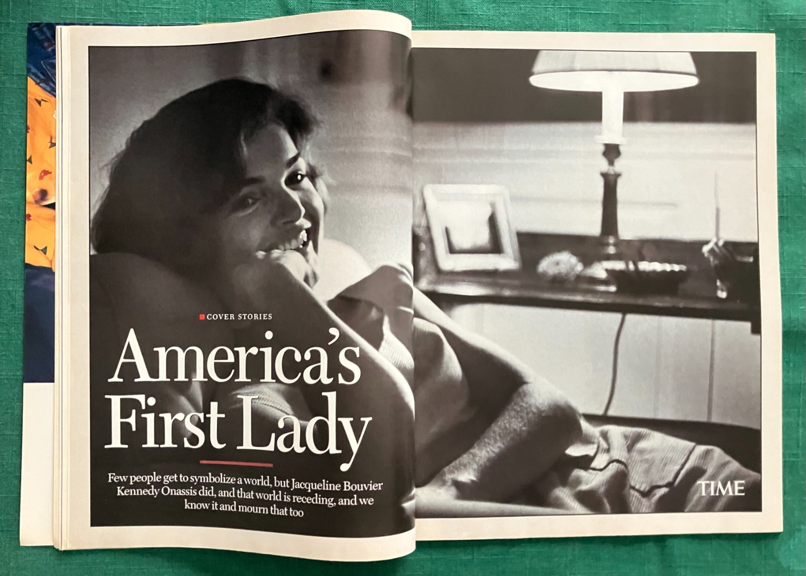 Time Magazine May 30 1994 – Jacqueline Kennedy Onassis 1929-1994