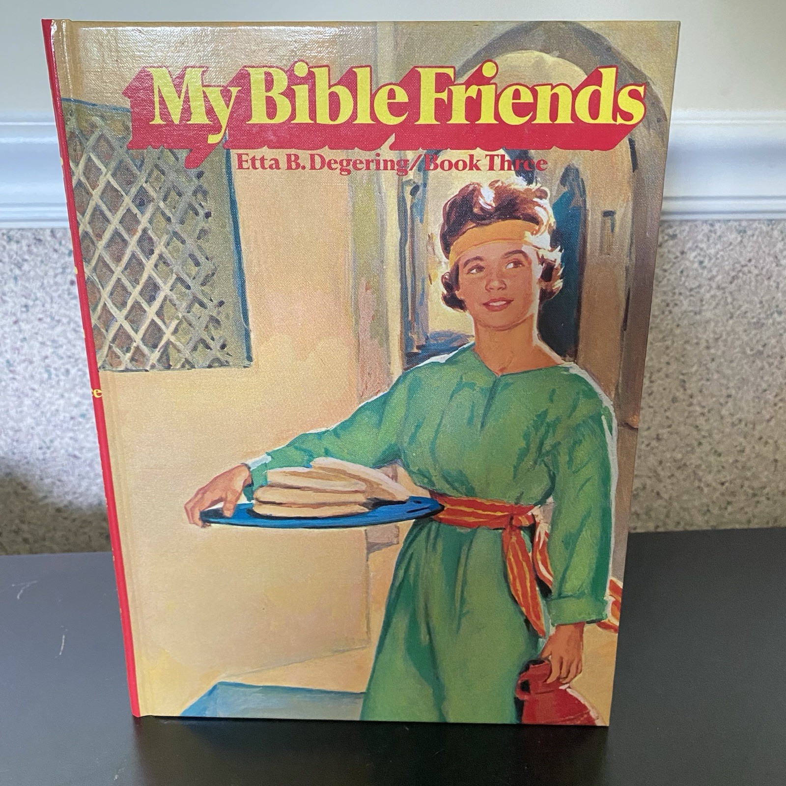 My Bible Friends 4 Volumes Etta B. Degering Books 2,3,4,5 SDA 1977 LIKE NEW