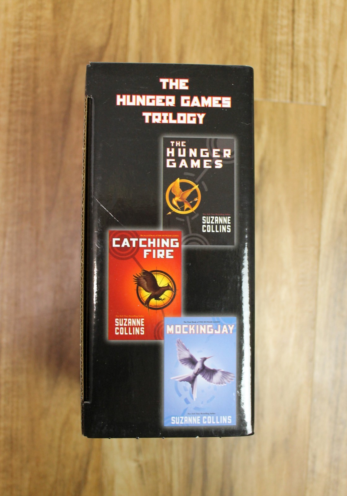 Hunger Games Catching Fire Mockingjay Trilogy Hardcover Box Set Suzanne Collins
