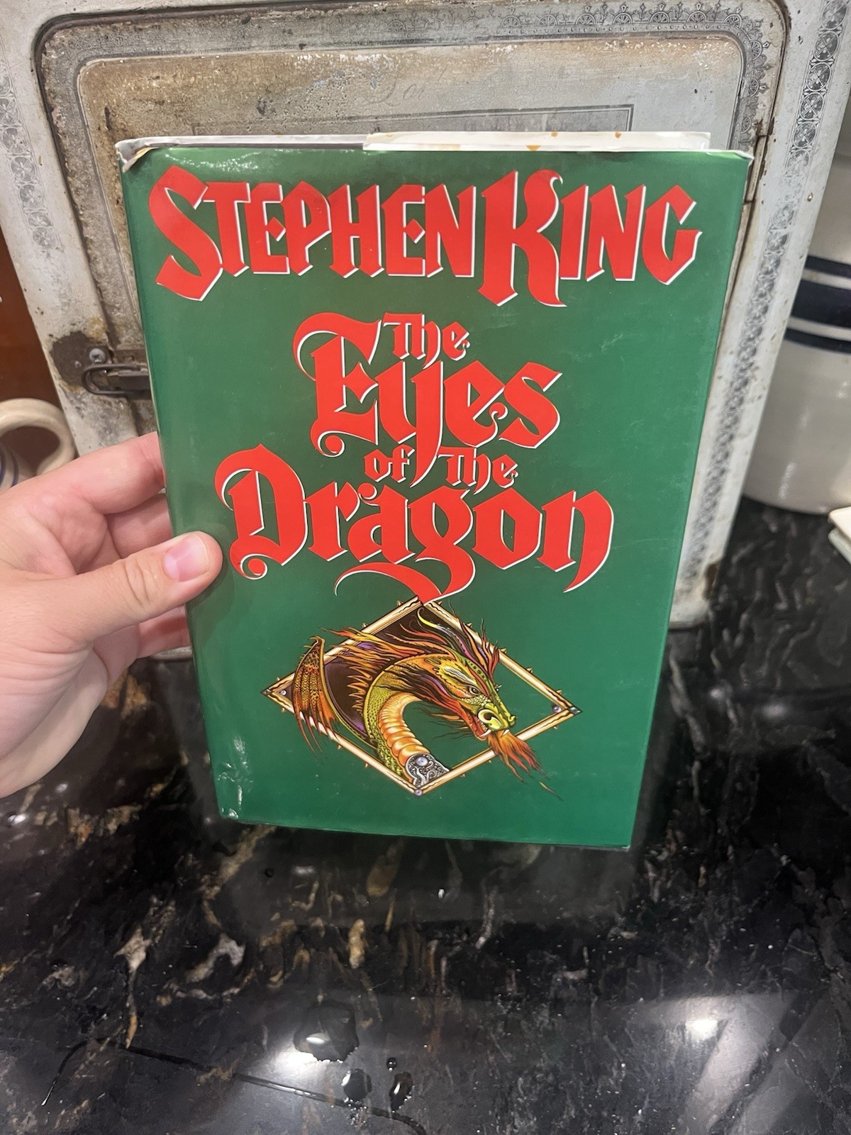 The Eyes of the Dragon Hardcover by Steven King – 1st Edition – w/Dust Jacket