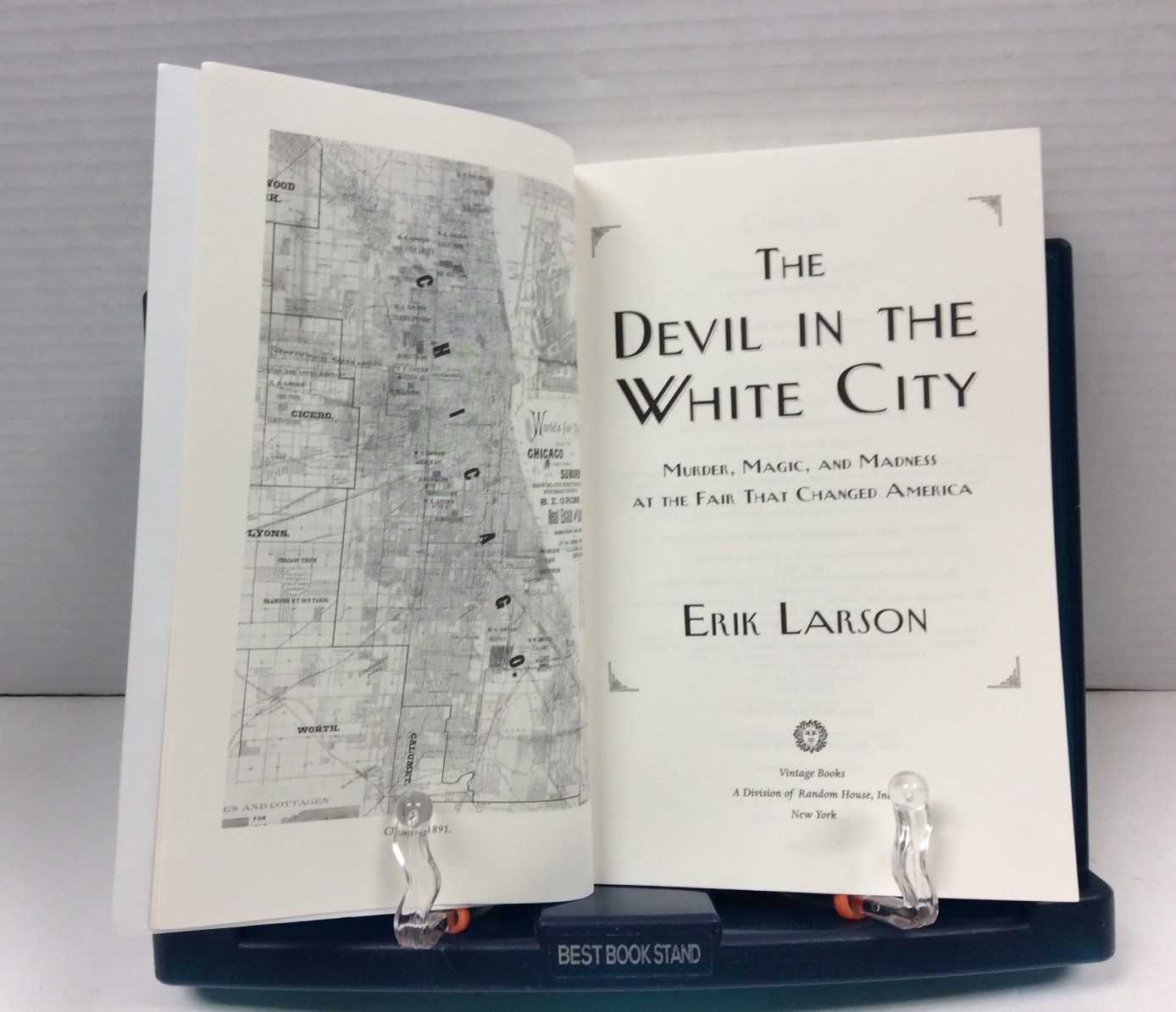 ERIK LARSON – LOT OF 4 TRADE PBs Including Thunderstruck, Garden of Beasts