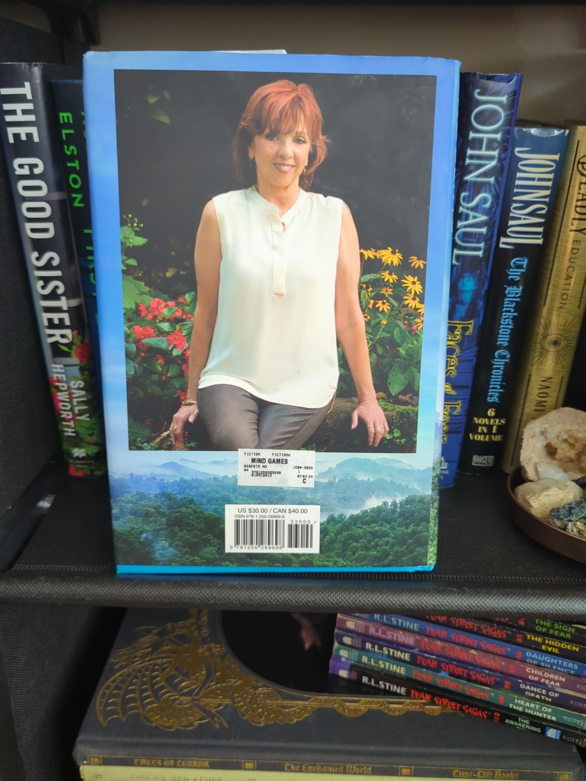Mind Games : A Novel by Nora Roberts (2024, Hardcover) First Edition Book