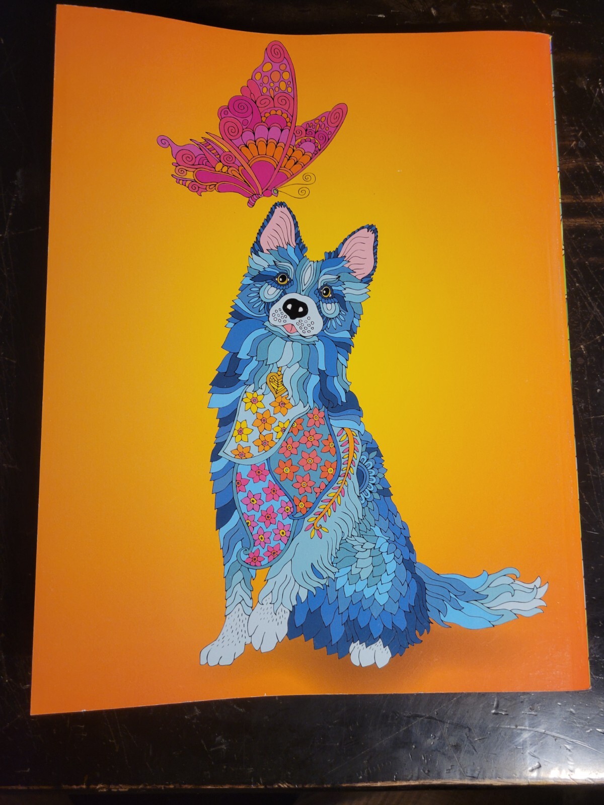 COLORING ANIMAL FRIENDS Vol 2 Adult Coloring Book With 47 Prints Ready To Frame