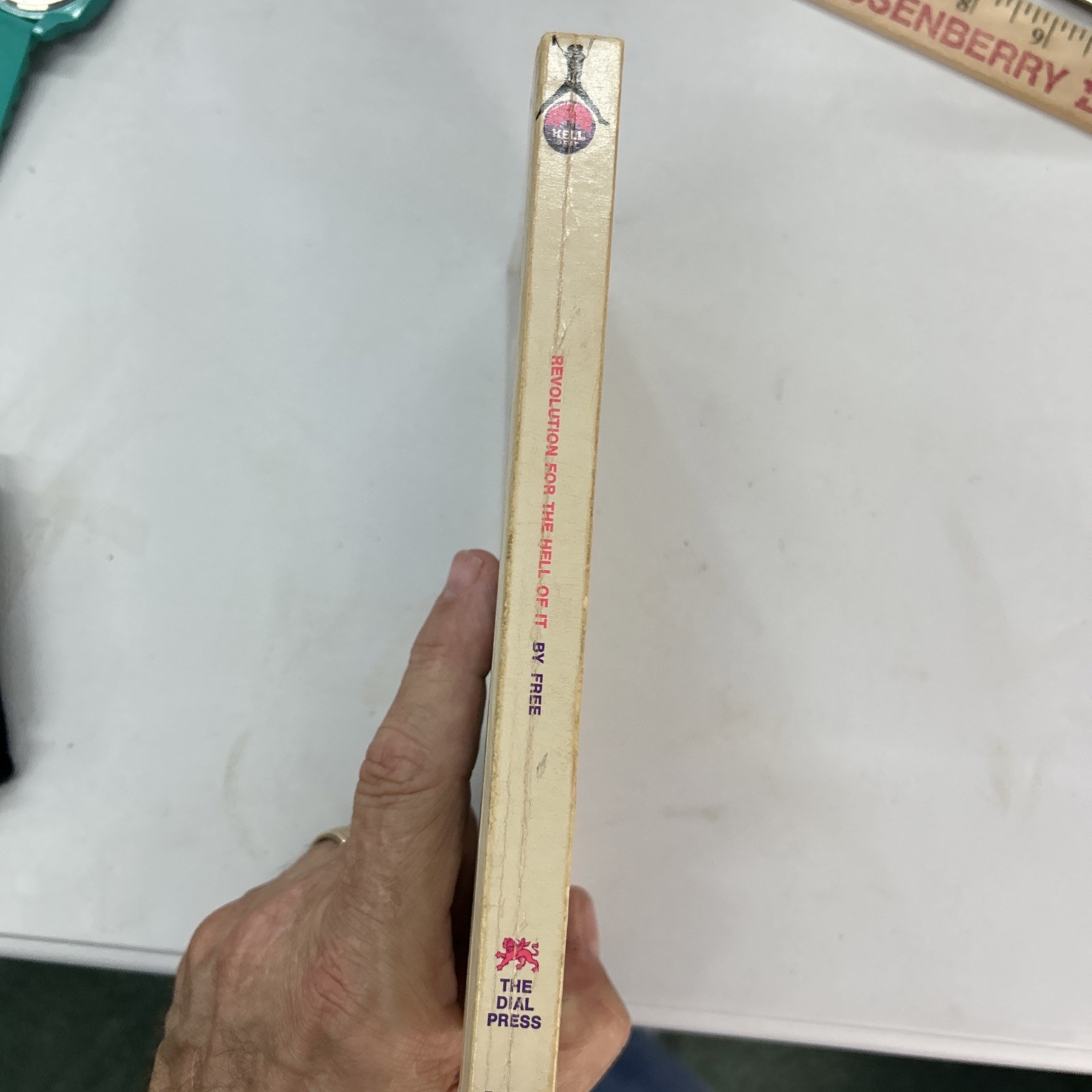 Revolution for the Hell of It BY Free, The Book That Earned Abbie Hoffman a Five