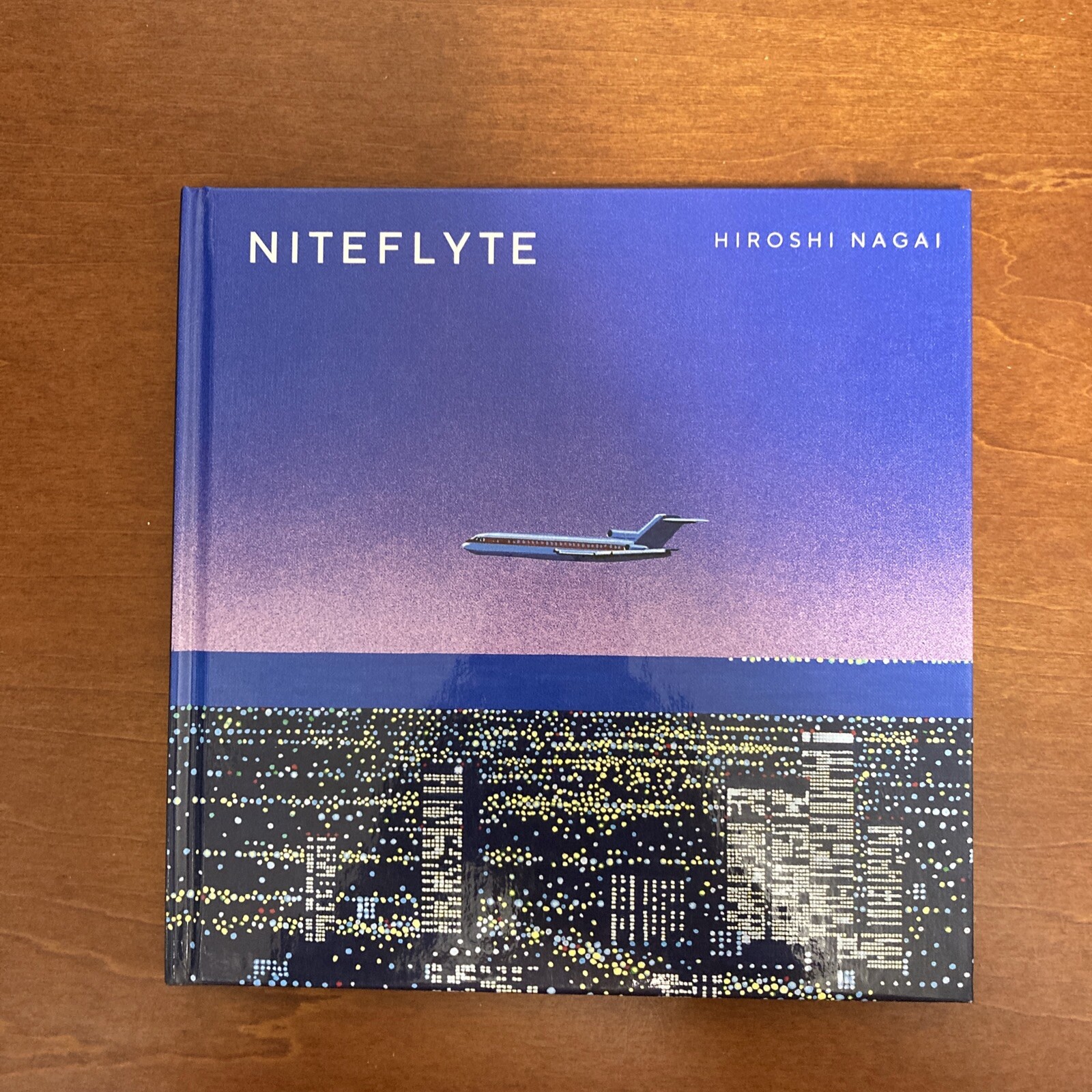 NITEFLYTE Hiroshi Nagai Art Book Illustration City Pop