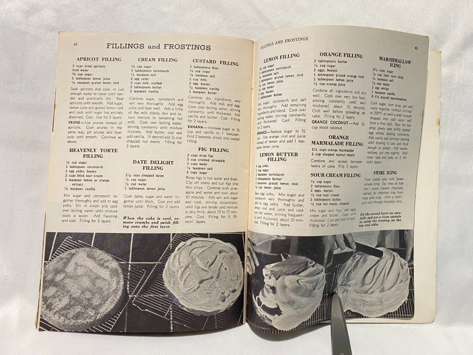 1950 250 Classic Cake Recipes Booklet Pages 1-48 Illustrated