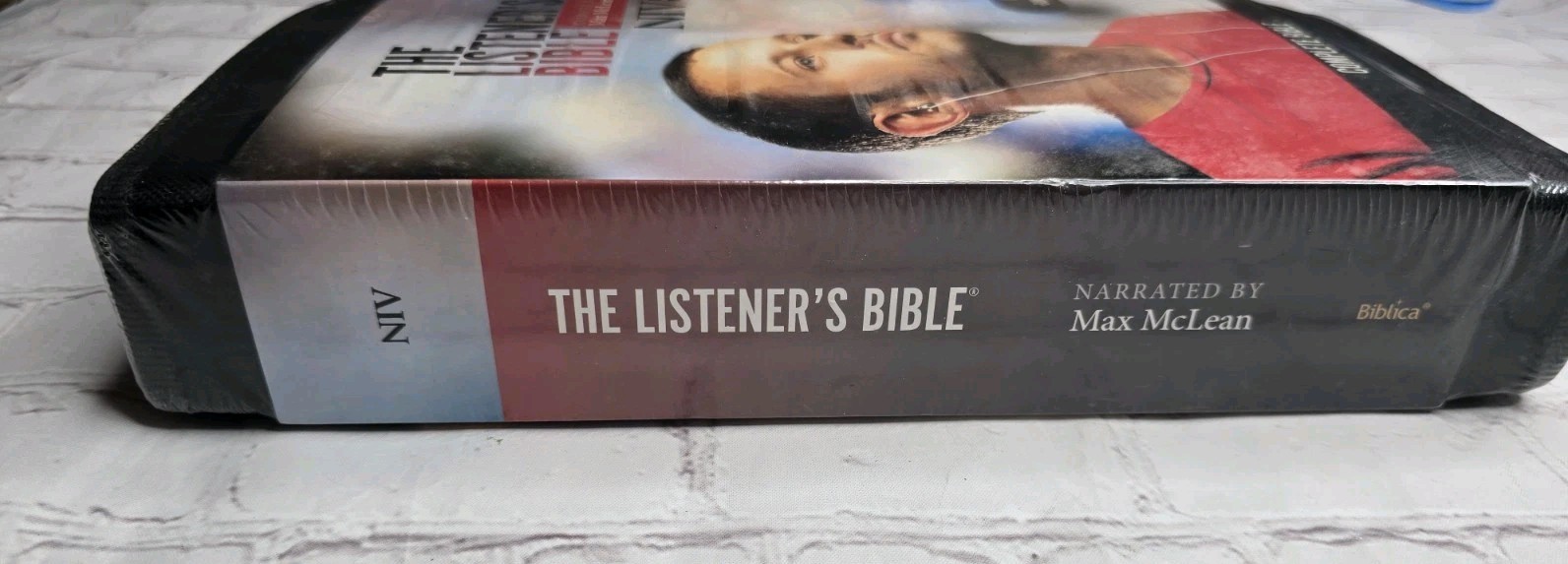 The Listener’s Bible NIV 65 Audio CD Set Complete Bible Bonus MP3 Disc