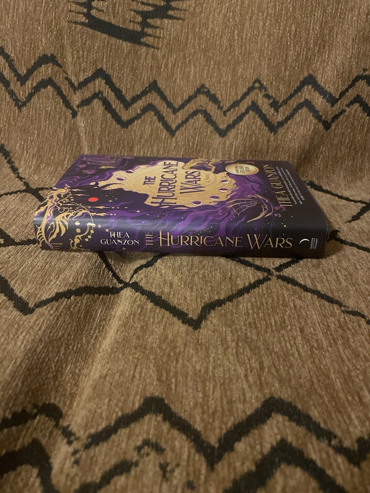 The Hurricane Wars by Thea Guanzon (2023,HARDCOVER) EXCLUSIVE EDITION