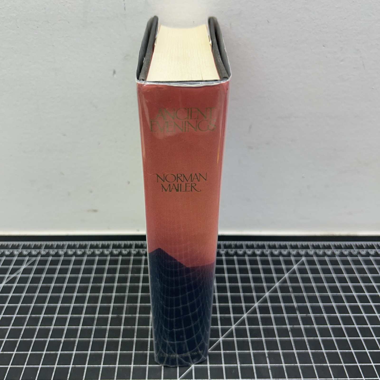 “Ancient Evenings” by Norman Mailer, Little, Brown, 1983, First Edition, HC/ DJ