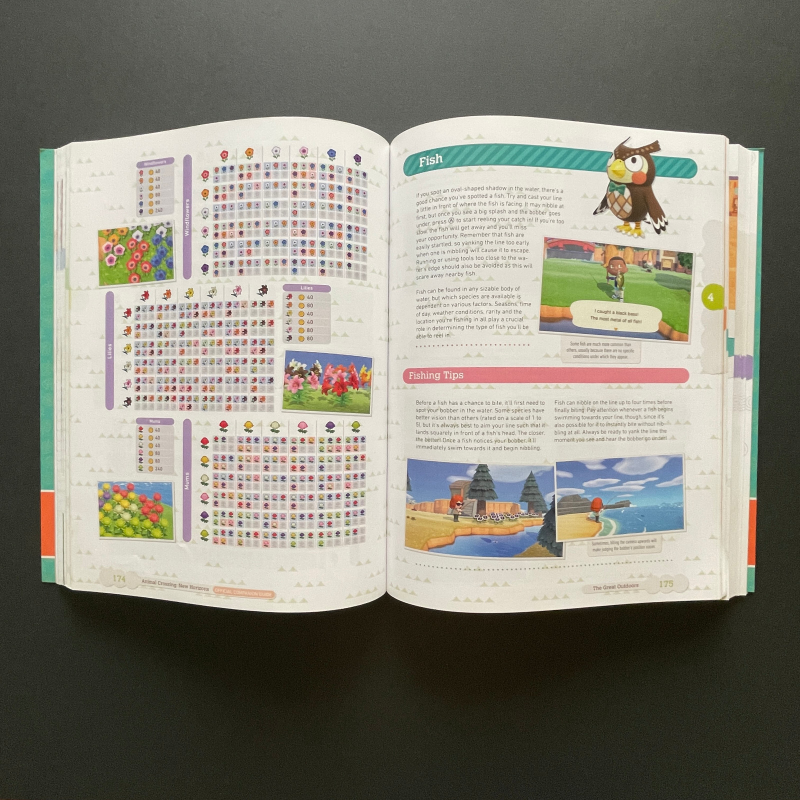 Animal Crossing: New Horizons Official Companion Guide Book • Plus 2 Bookmarks