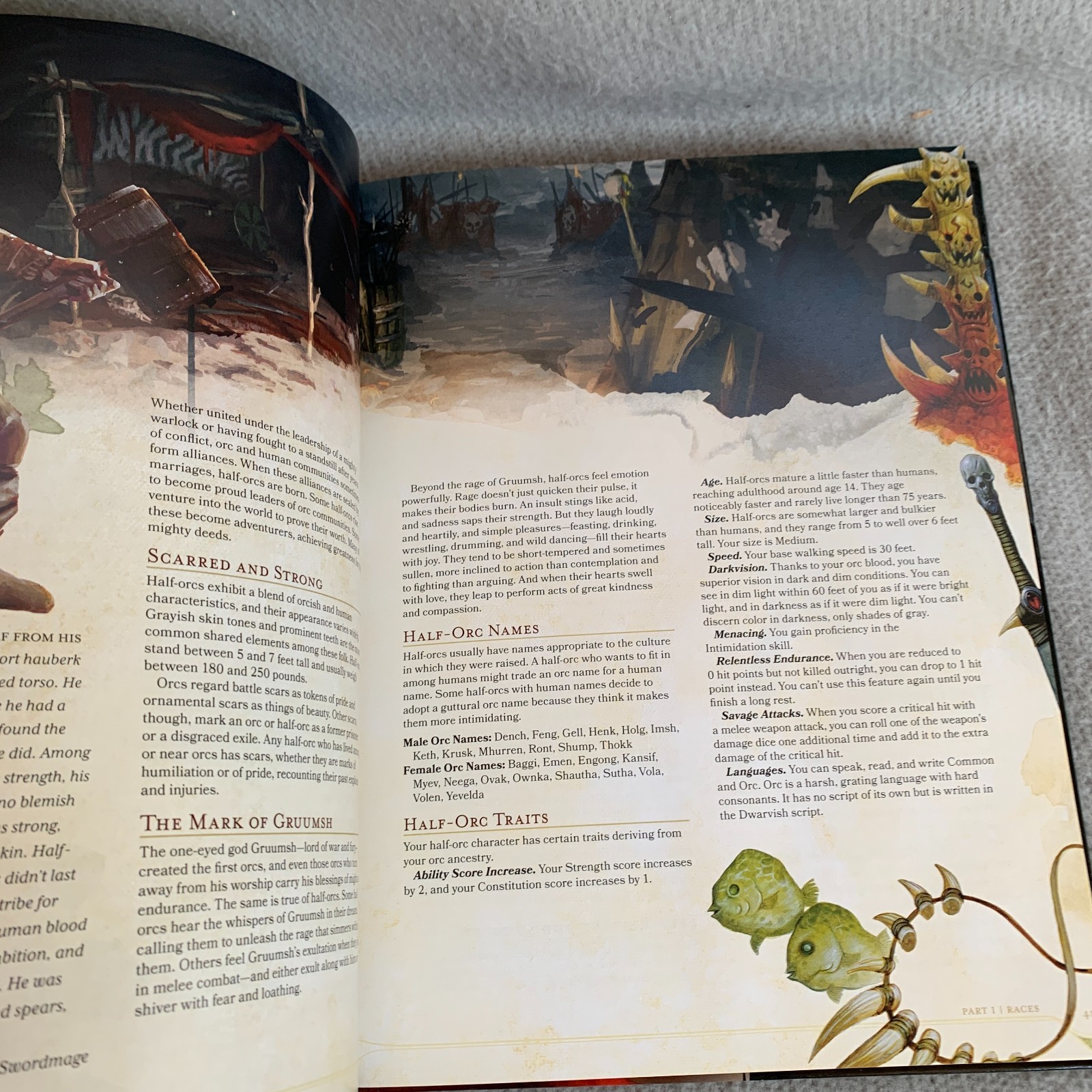 Dungeons & Dragons Player’s Handbook Hardcover By Wizards RPG Team