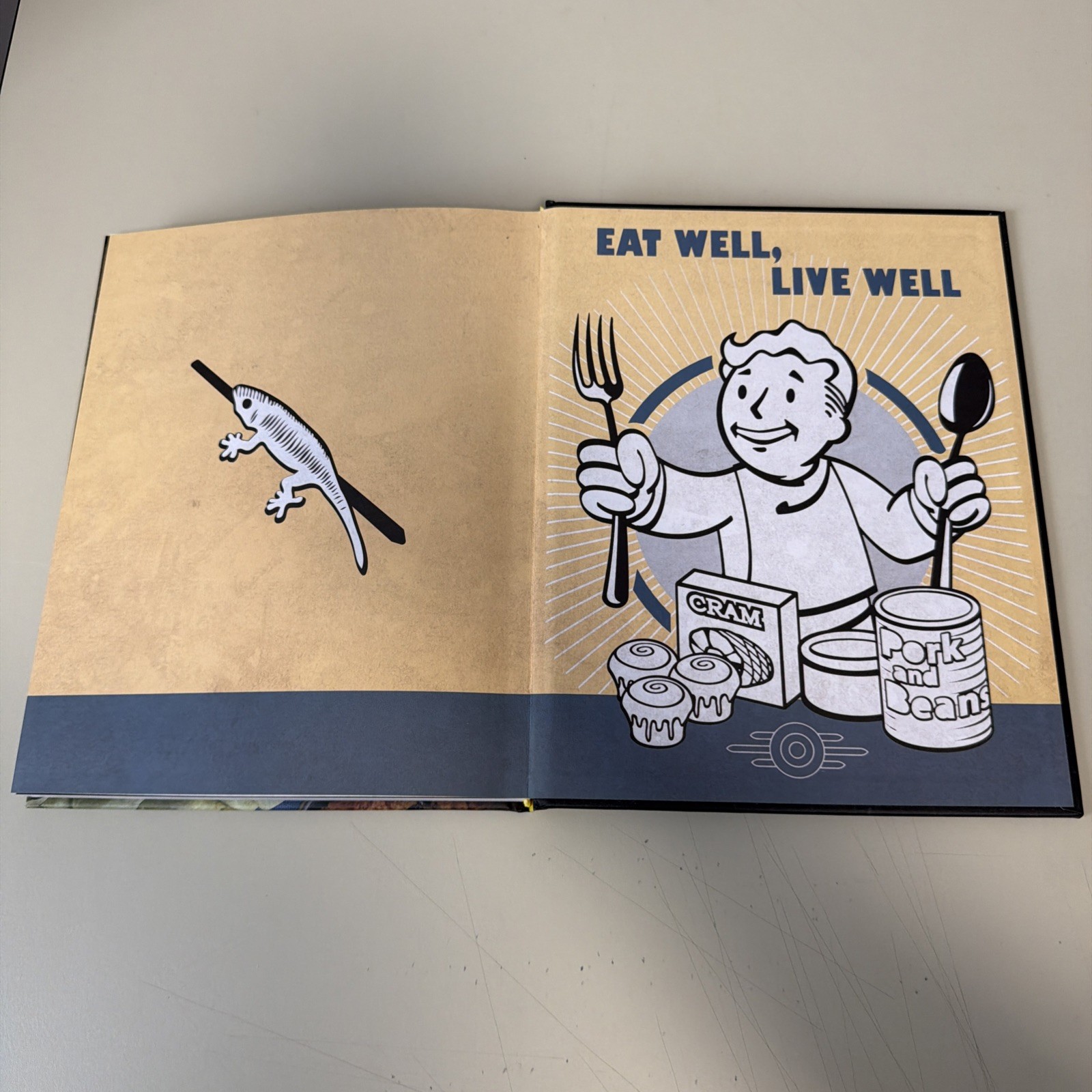 Fallout: The Vault Dweller’s Official Cookbook Hardcover by Victoria Rosenthal