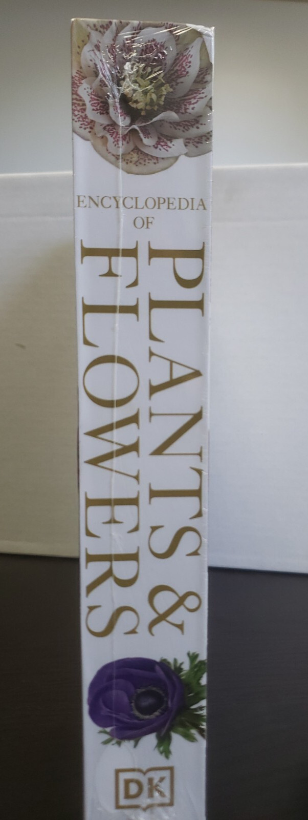 DK Encyclopedia Of Plants & Flowers – HC EDITION