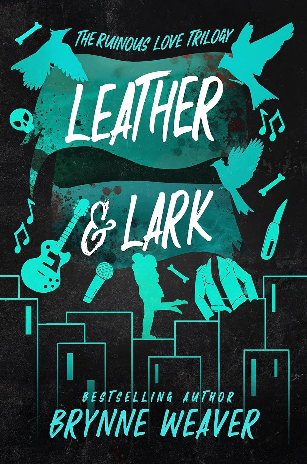 Leather & Lark Paperback, by Brynne Weaver (Author)