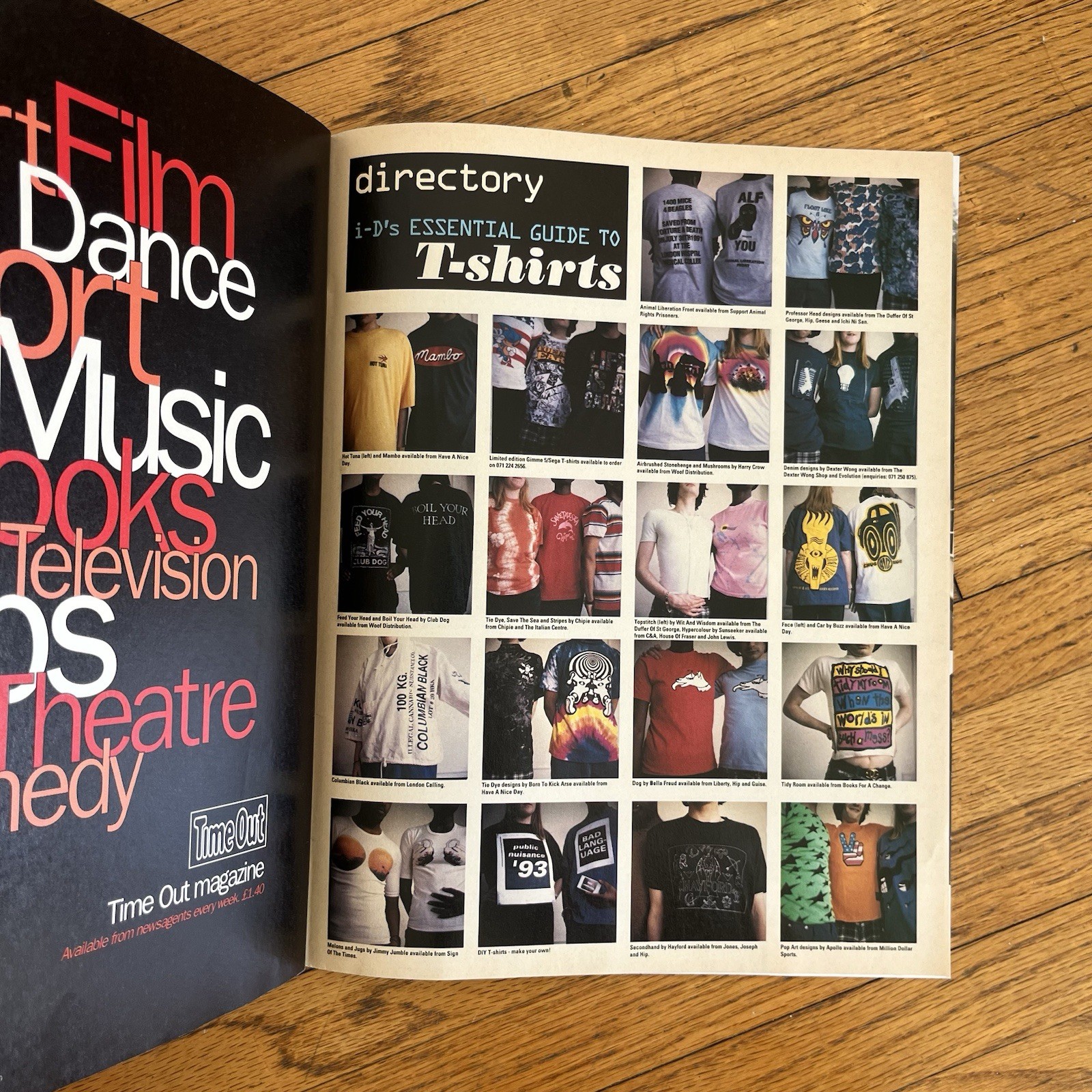 i-D Magazine 118 July 1993 The Open Air Issue 90s Fashion Clubs Music People