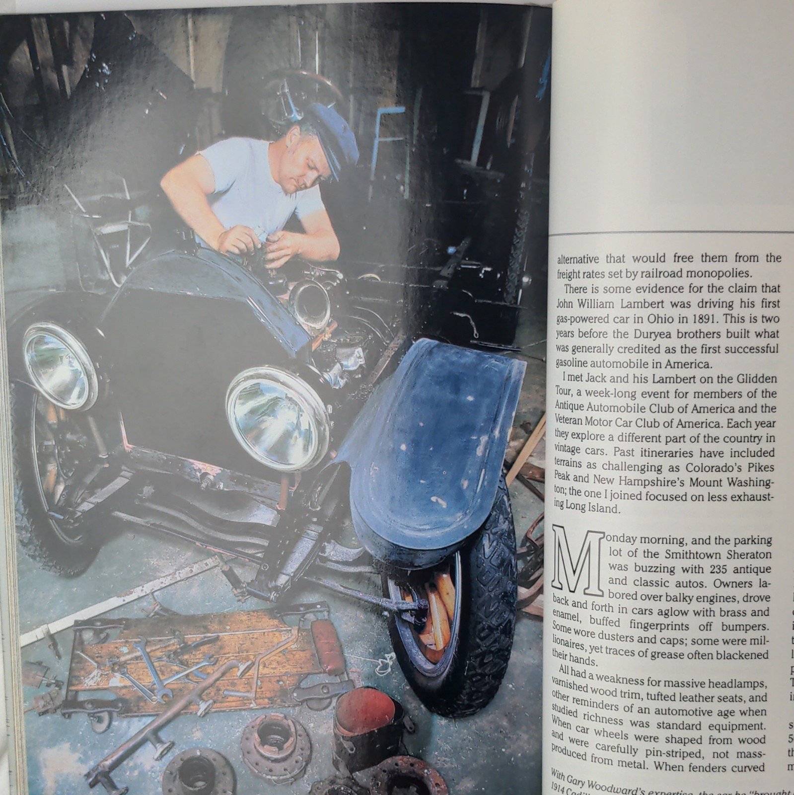 Preserving America’s Past Hardcover Illustrated 1983 National Geographic Society