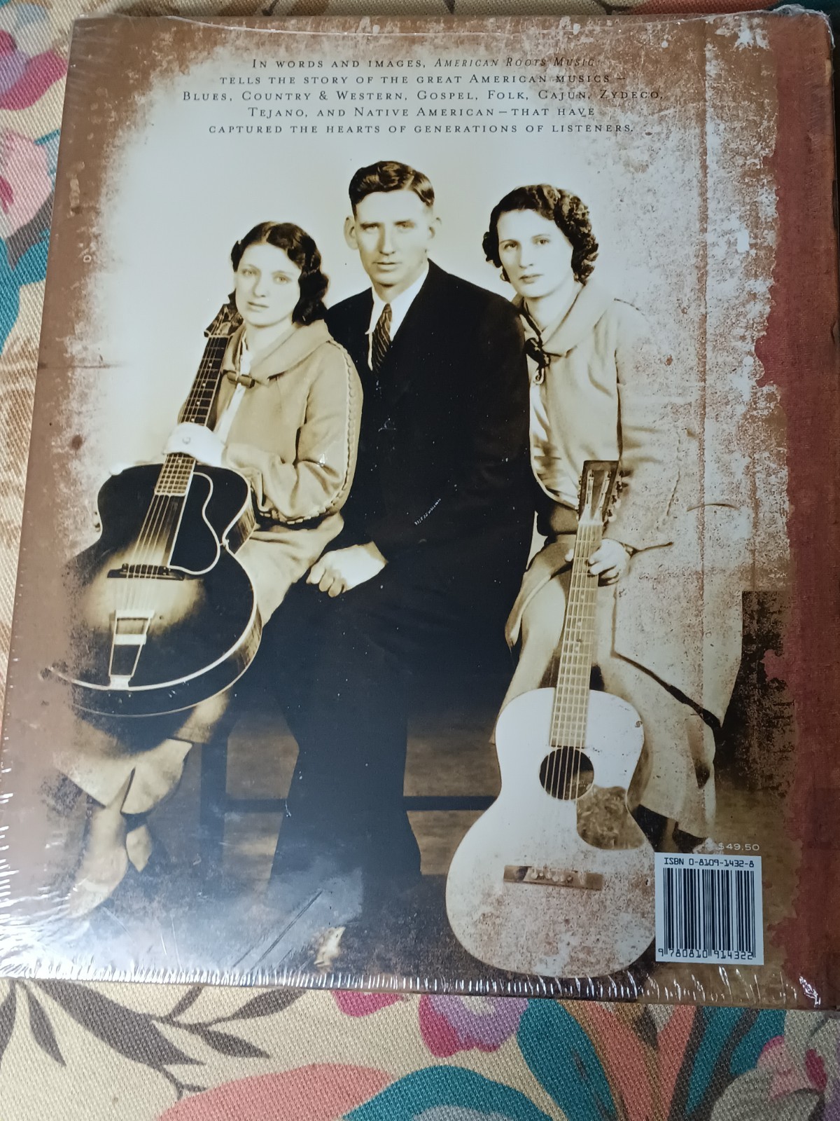 AMERICAN MUSIC NEW SEALED 1st EDITION & PRINT Published by Harry N. ABRAMS