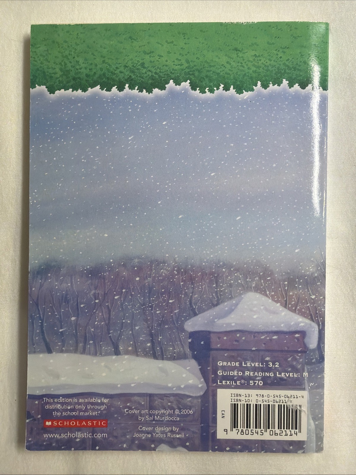 Magic Tree House #36 Blizzard of the Blue Moon by Mary Pope Osborne (2007 PB)