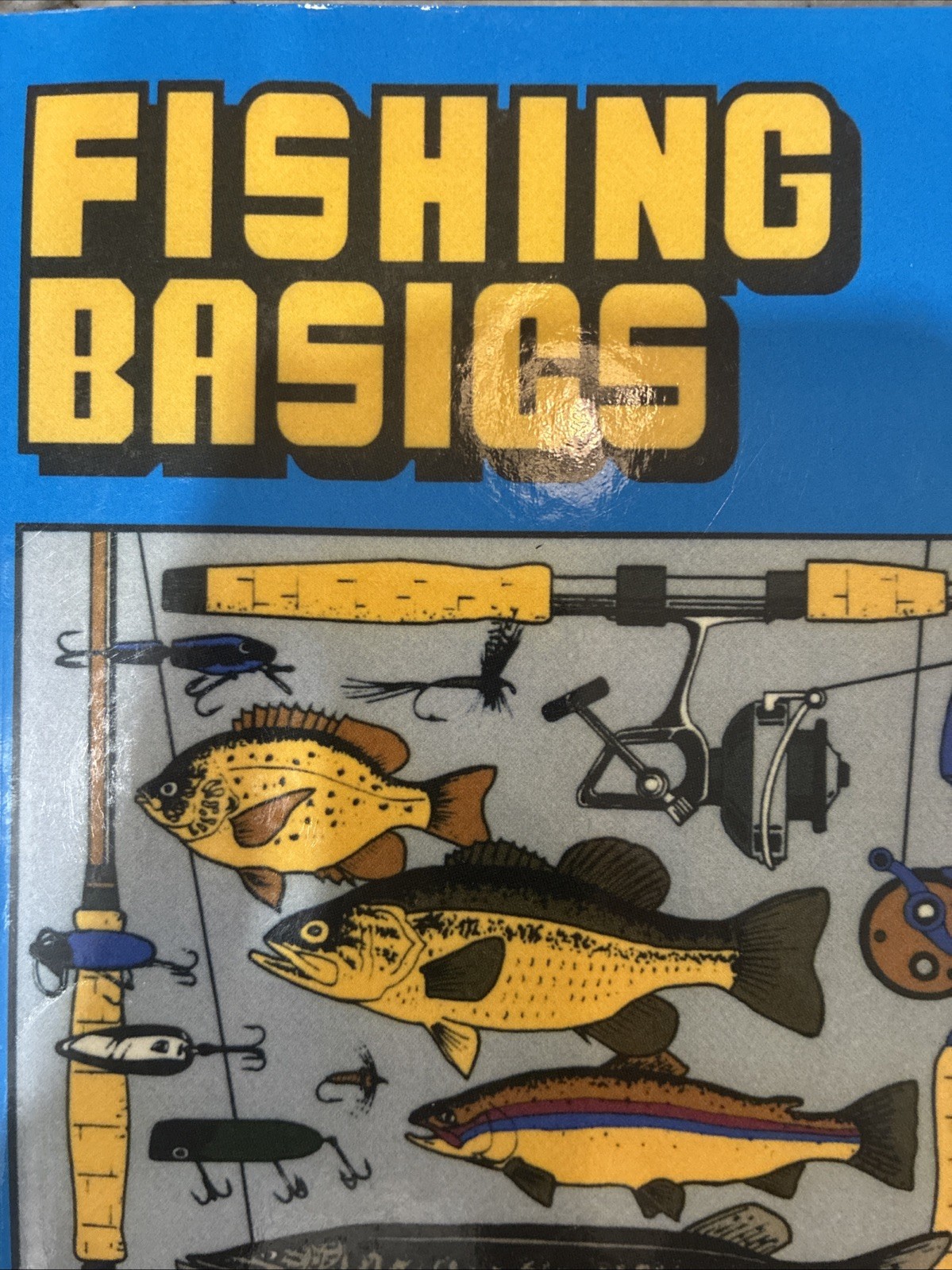 Fishing Basics by Gene Kugach (1993, Trade Paperback)