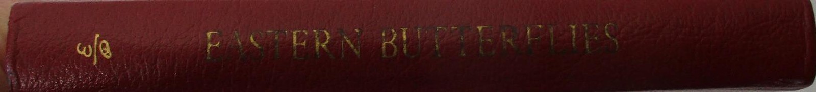 Roger Tory Peterson; FIELD GUIDES, Eastern BUTTERFLIES (1986 H.C. Book) + Ribbon