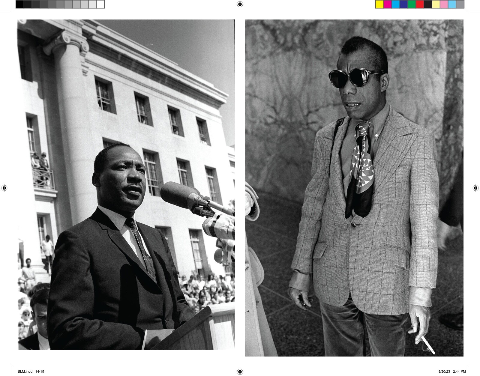 Stephen Shames -BLACK LIVES MATTER Zine – 28 pages – 5.5 x 8.5 inches BLM Zine