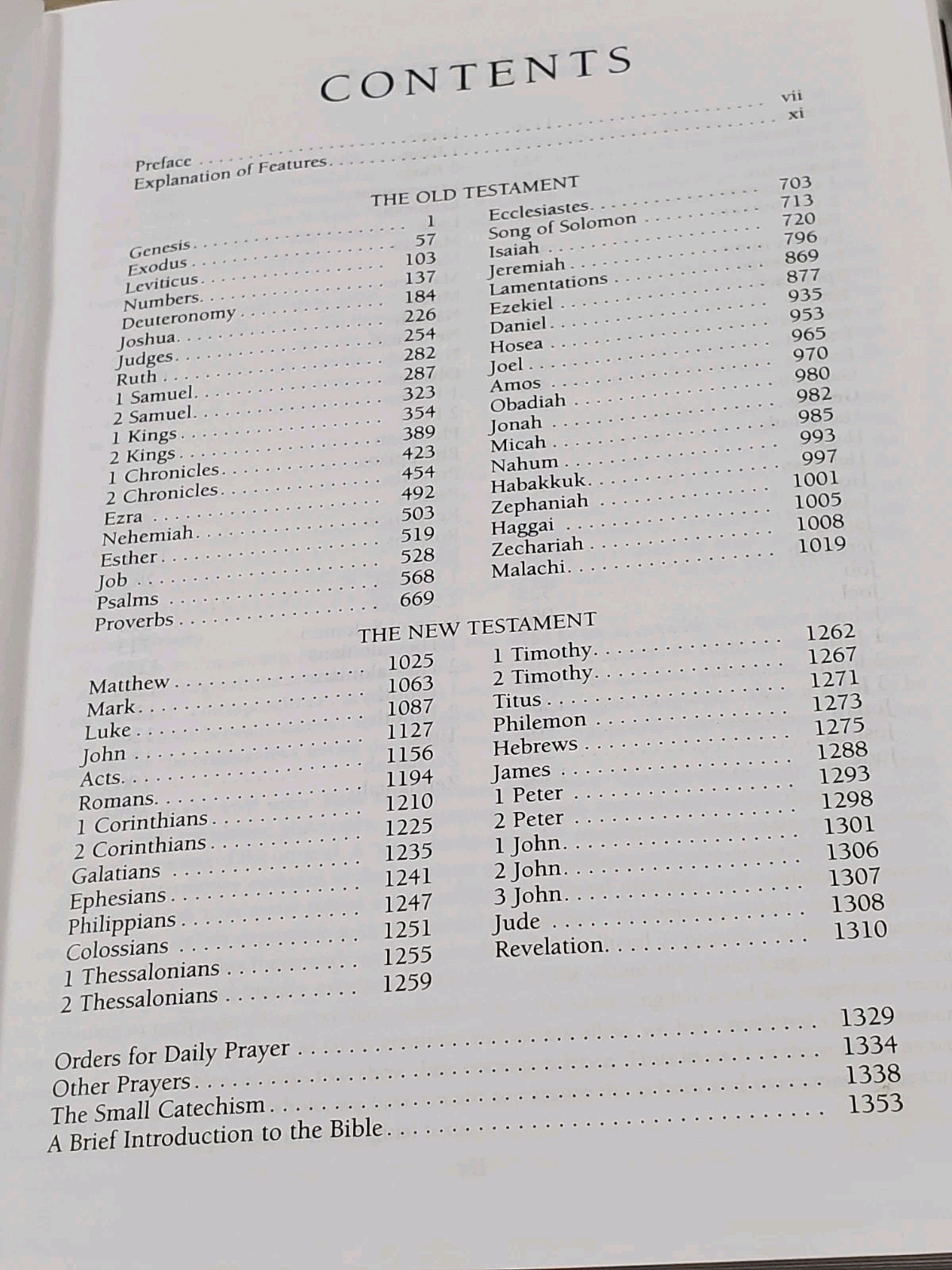 Bible ESV English Standard Version Crossway Large Print 2011 Brown Hardcover