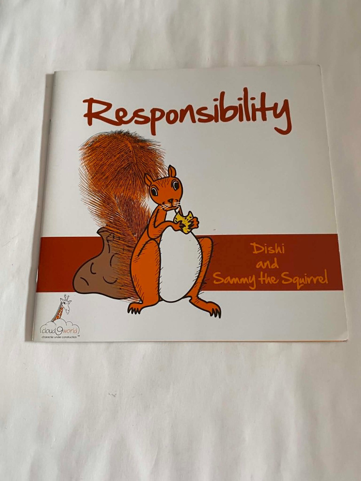 Cloud 9 World – 2012 Responsibility – Dishi and Sammy the Squirrel PB VERY GOOD