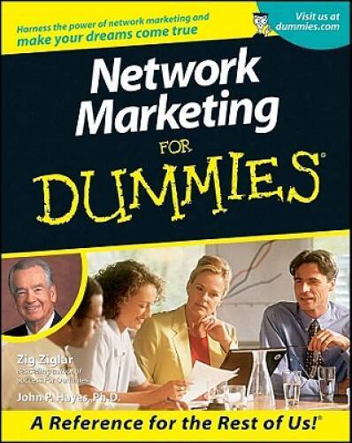 Network Marketing For Dummies – Paperback By Ziglar, Zig – GOOD