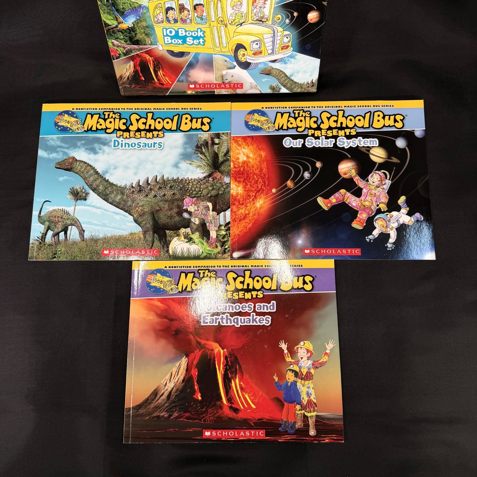 Magic School Bus Presents 10-Book Set 2021 Paperbacks with Case Scholastic Inc.