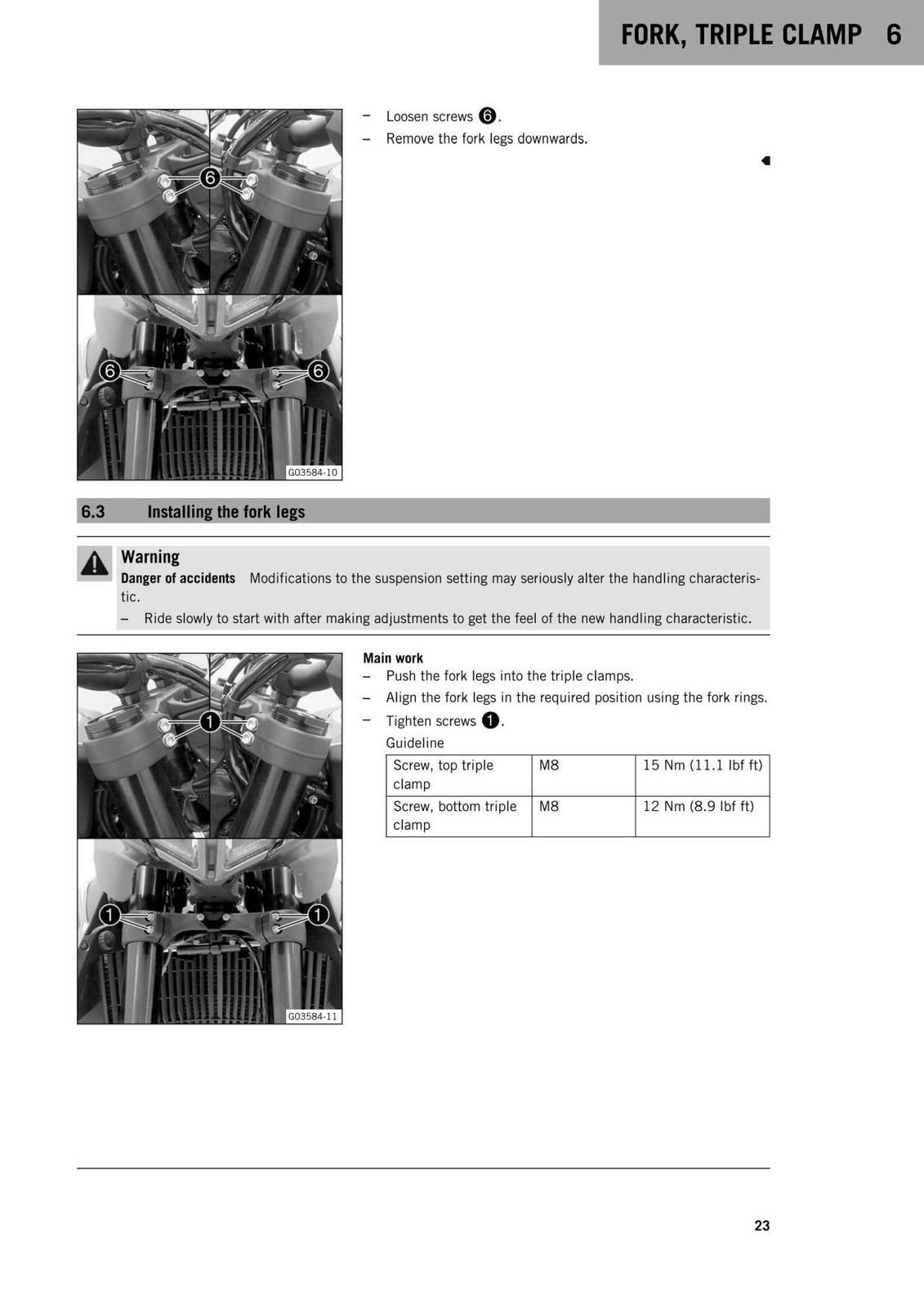 KTM 790 Adventure Repair Manual 2019 – STEEL LOOP FASTENED – PROTECTIVE COVERS