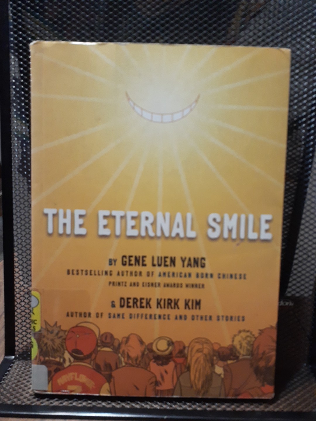 THE ETERNAL SMILE Gene Luen Yang & Derek Kirk Kim (PB 2009) 1st Edition