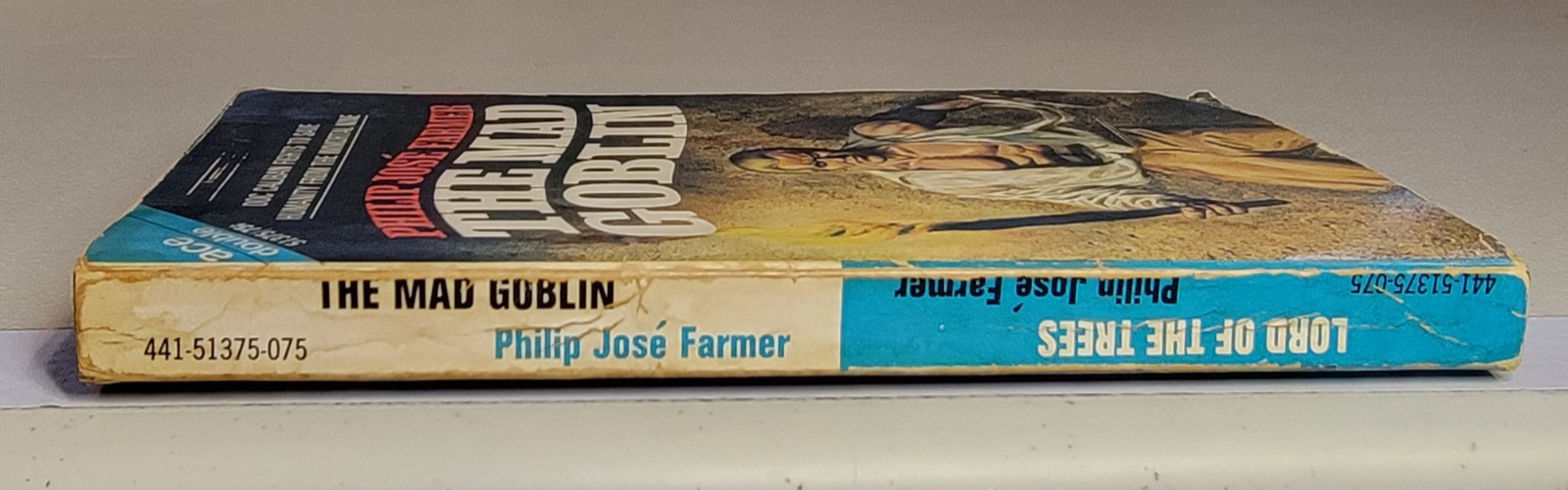 Lord of The Trees – The Mad Goblin by Philip Jose Farmer Ace Double 51375 1970