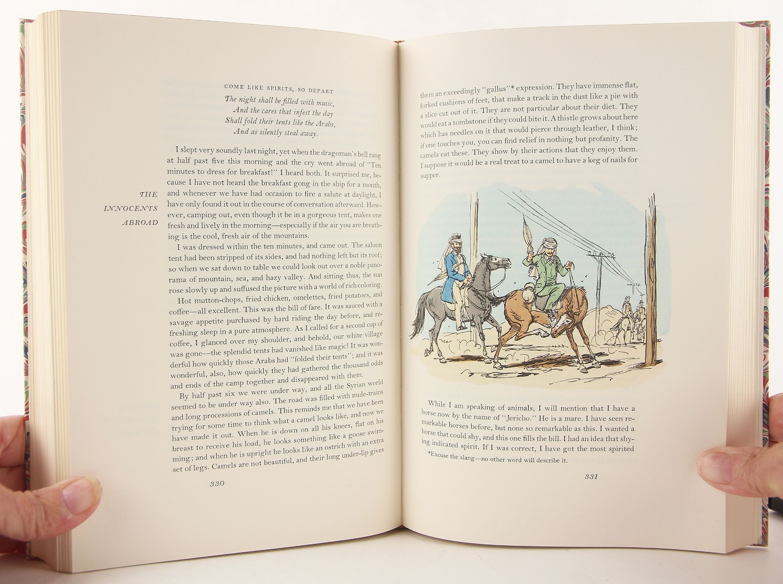 The Innocents Abroad Mark Twain 1962 Ltd Ed Club SIGNED Fritz Kredel Slipcase