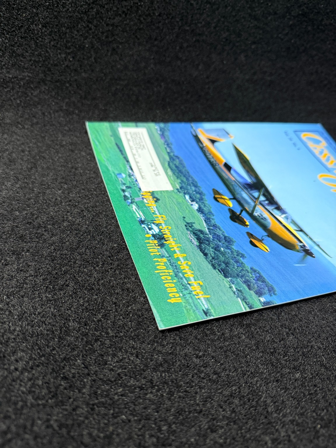 Cessna Owner Magazine September 1998 Aviation Aircraft Pilot Training Flight