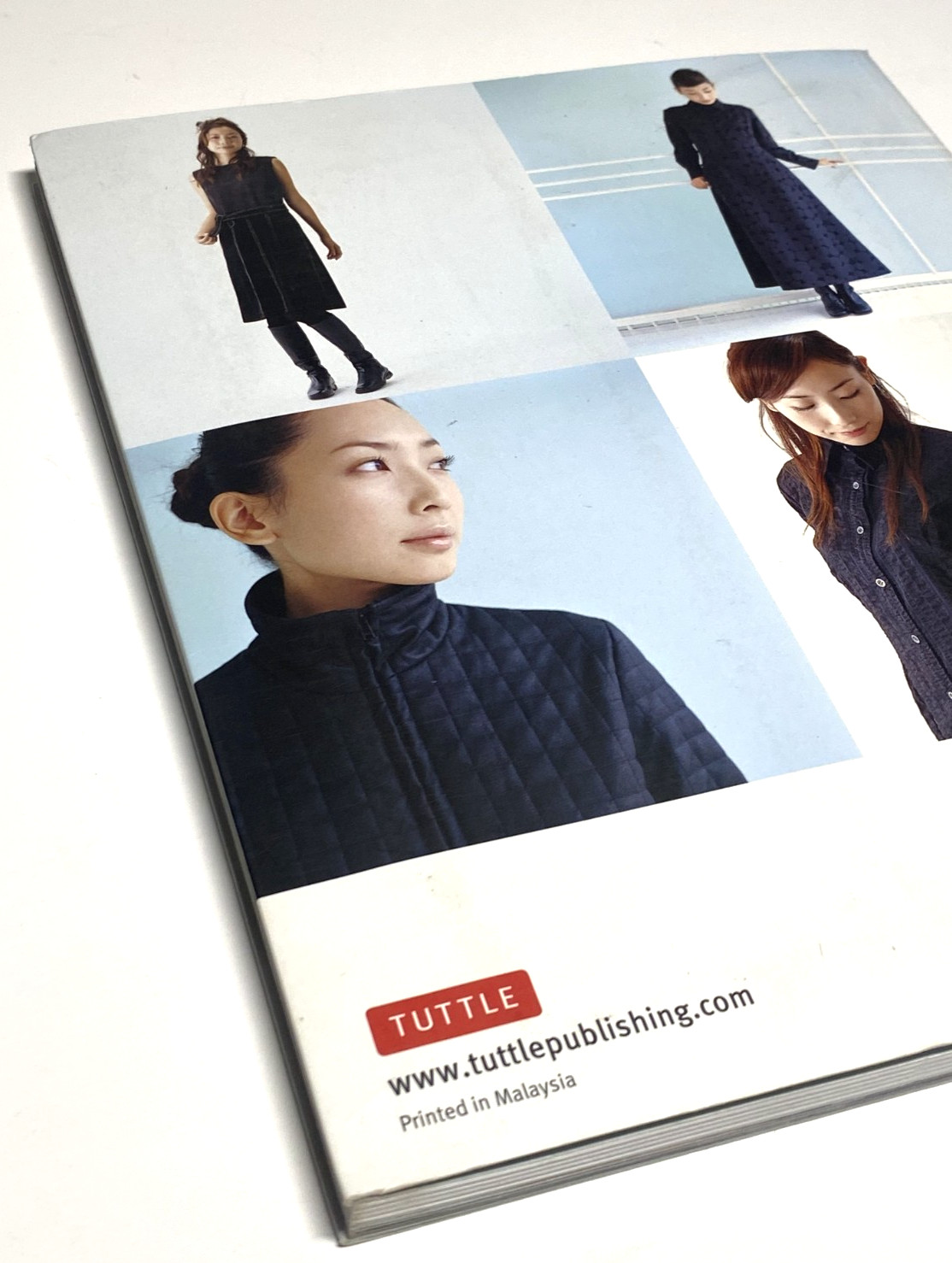 Basic Black 26 Edgy Essentials Patterns (INCLUDED) Book by Sato Watanabe 2012