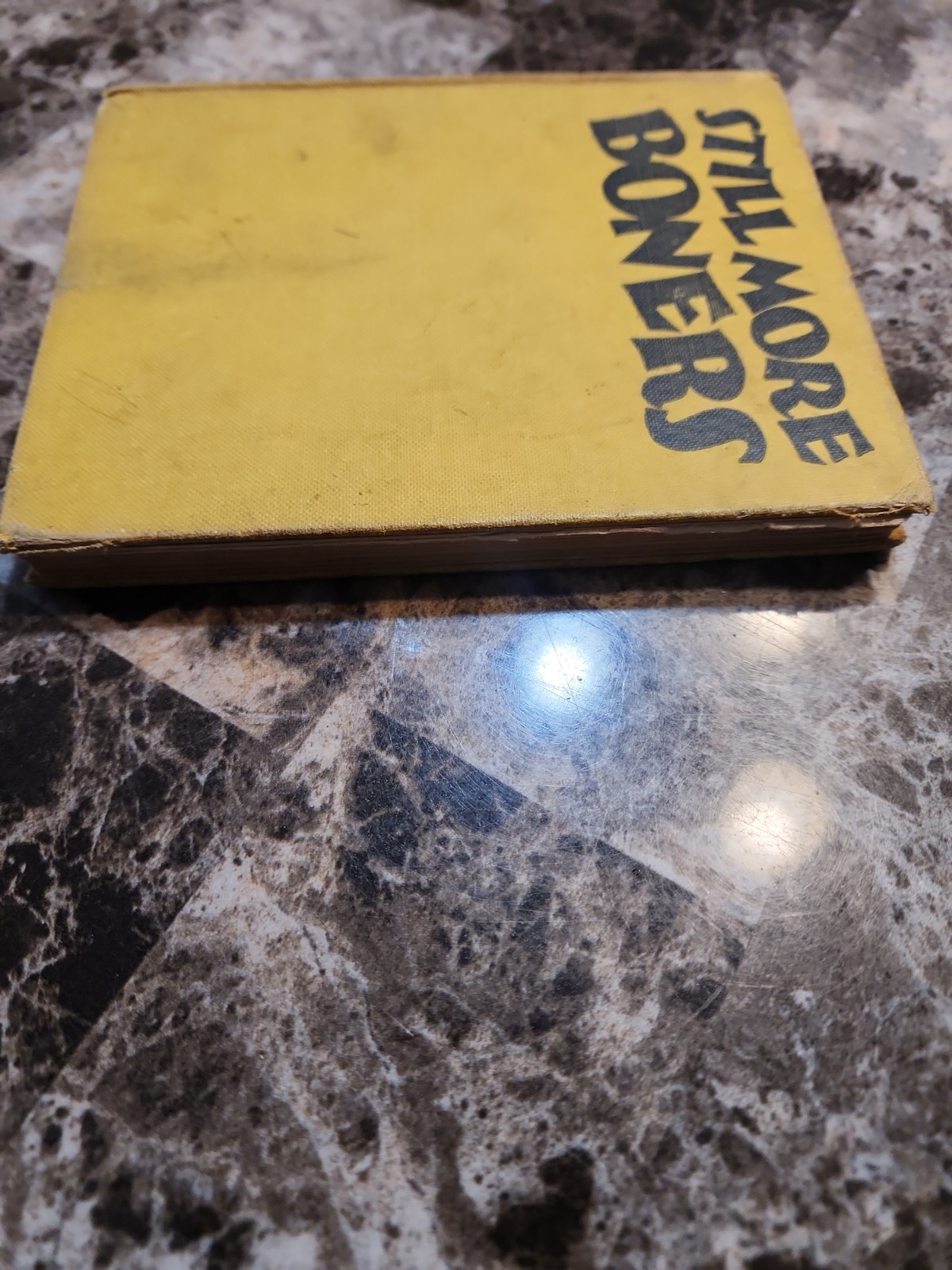 Still More Boners The Viking Press 1931 First Edition