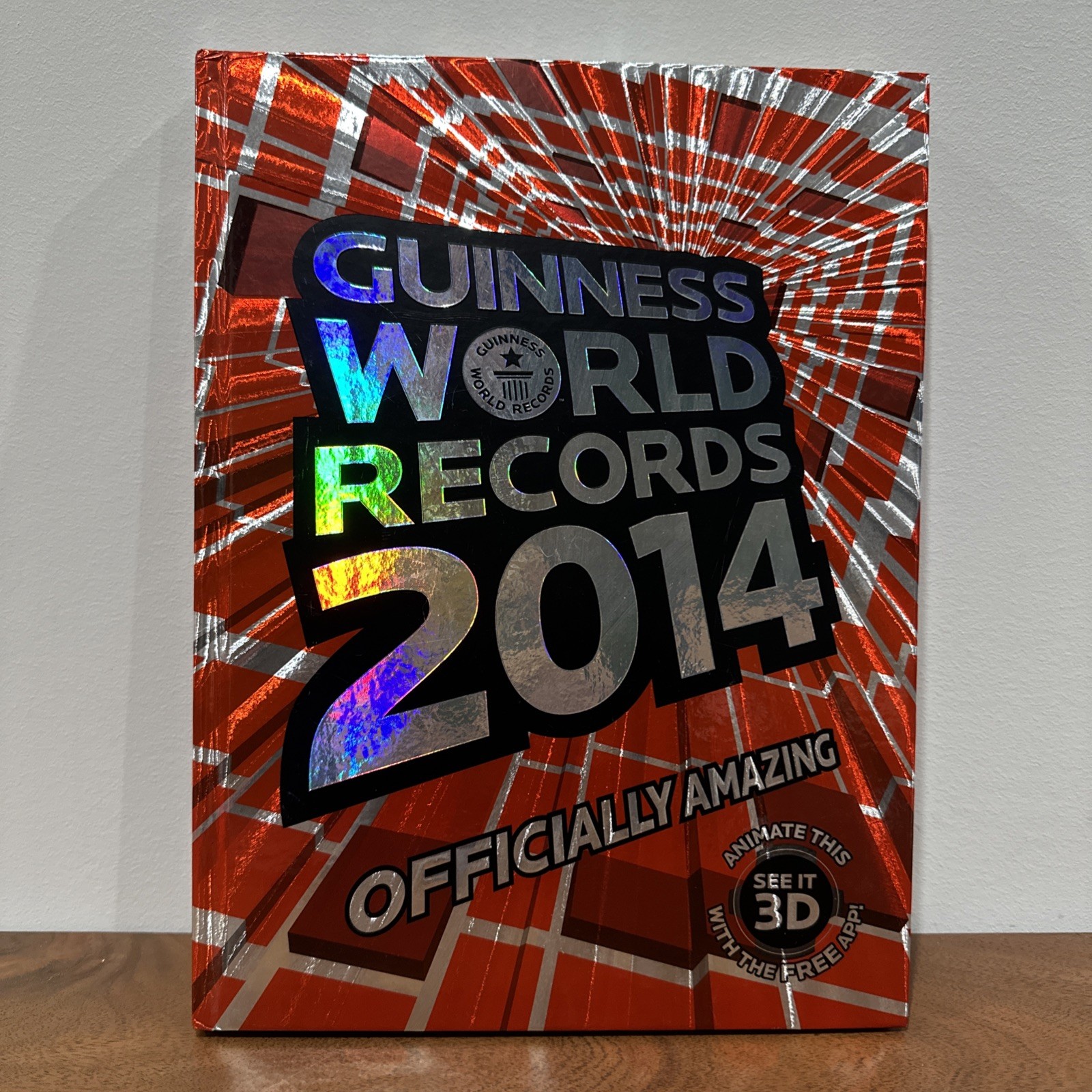 Guinness World Records 2011, 2012, 2013, 2014 & 2015 HardCover Set Of 5 Books