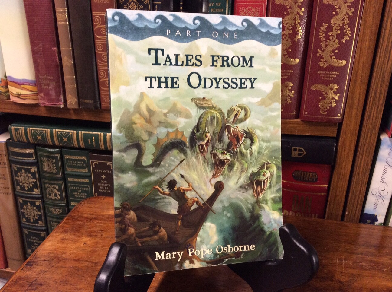 Tales from the Odyssey, Part One By Osborne, Mary Pope 2010 PB Very Good