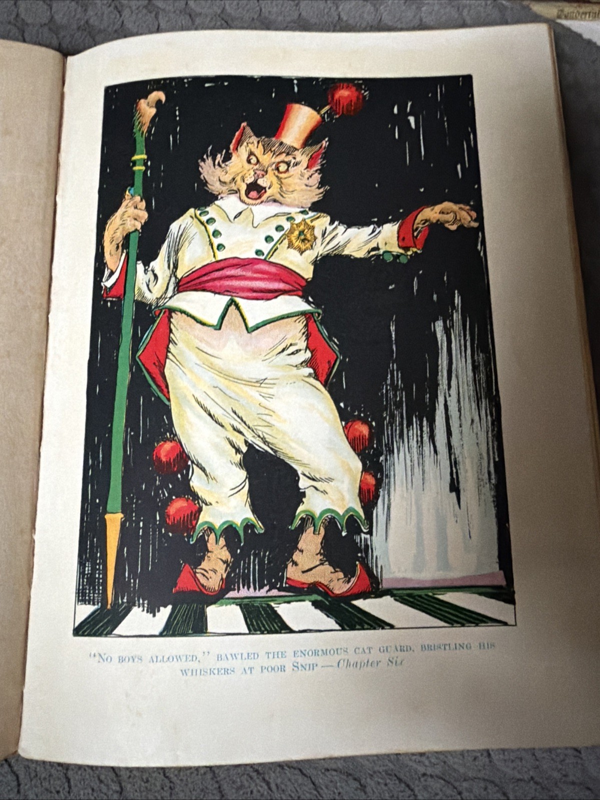 THE LOST KING OF OZ by Thompson, Ruth Plumly and L. Frank Baum 1925 Color Prints