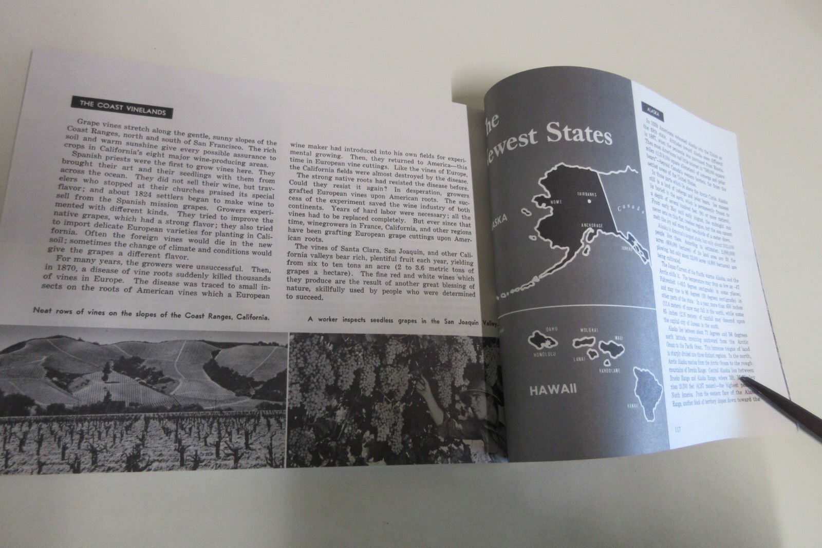 USA: Its Geography and Growth – United States Info. Service – 127 Pages – 1970s
