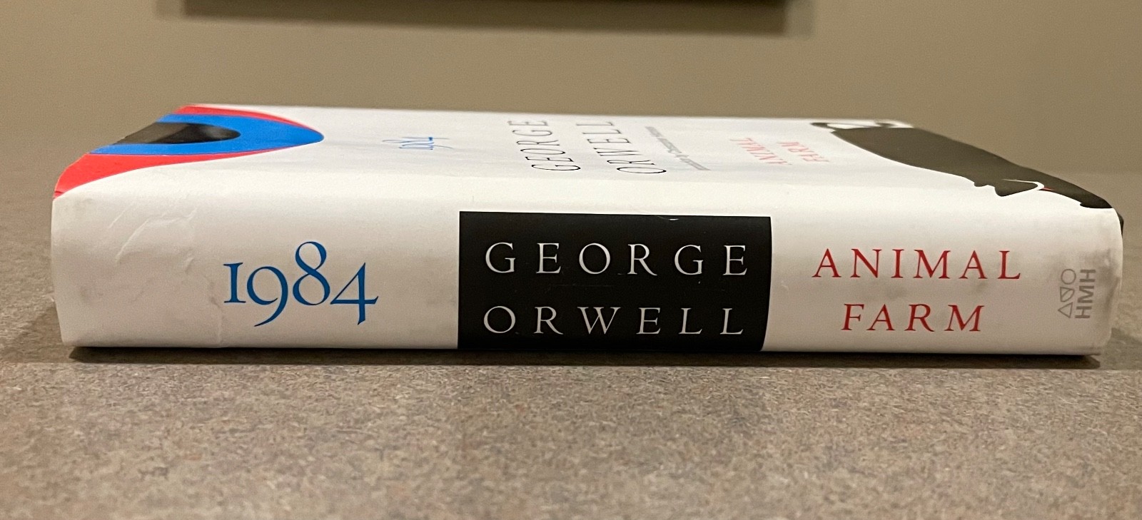 Animal Farm & 1984 George Orwell (Hardcover DJ)