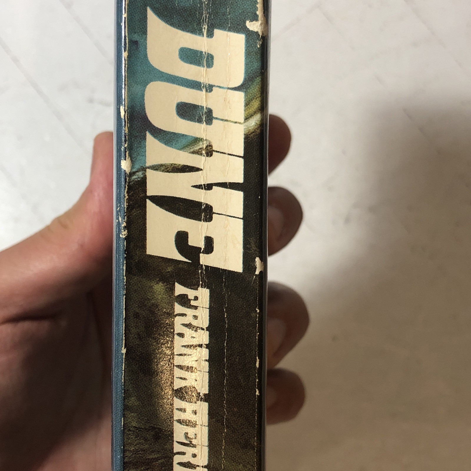 Dune by Frank Herbert 1965 Ace 17261 $1.25 1st Print paperback edition